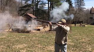 Shooting the Pedersoli Brown Bess Carbine
