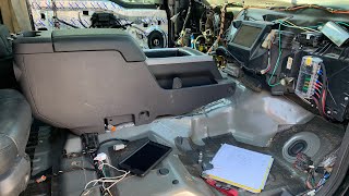 1116 SD Full Center Console Swap  Everything you need to know