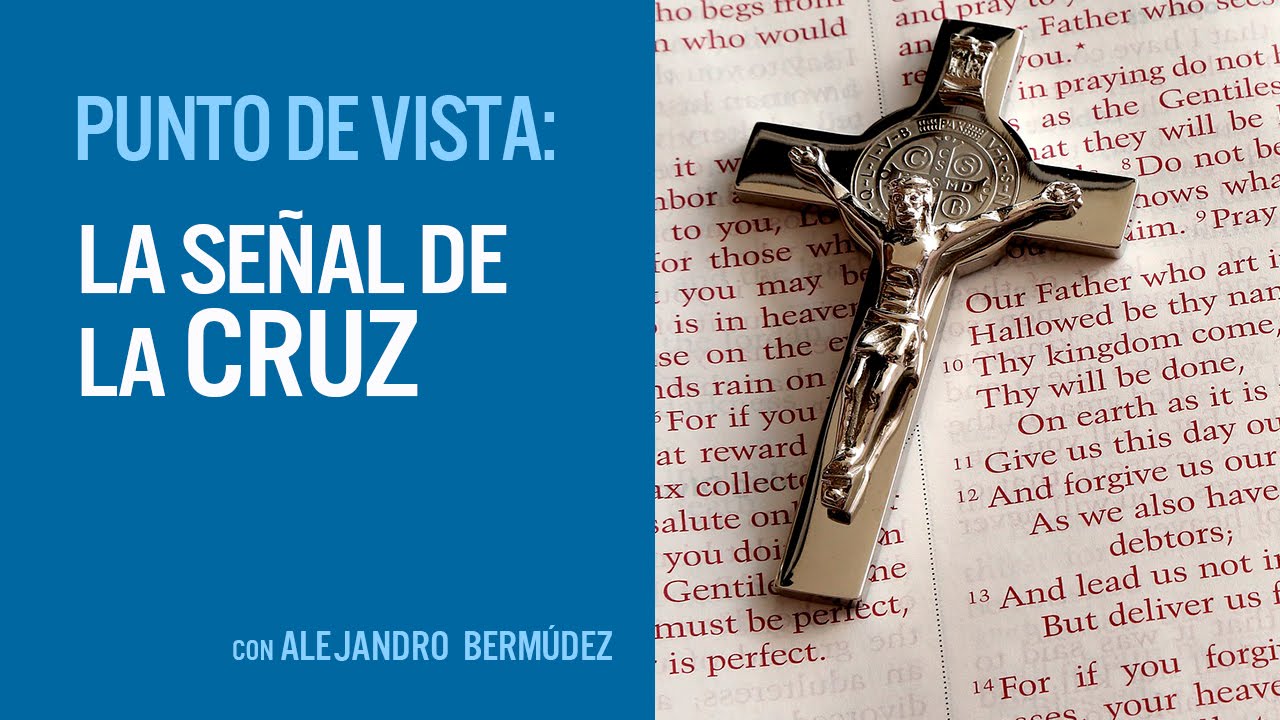 ⁣La señal de la Cruz