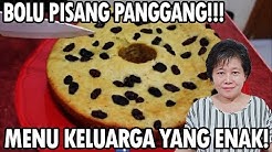 Resep : Bolu Pisang Panggang Tanpa Telur!!! - Durasi: 9.32. 