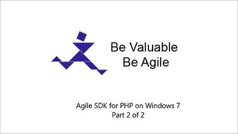 Agile SDK Tutorial - 2 of 2 - PHP + XAMPP + Windows 7 + Eclipse IDE + PHPUnit + Xdebug + MakeGood