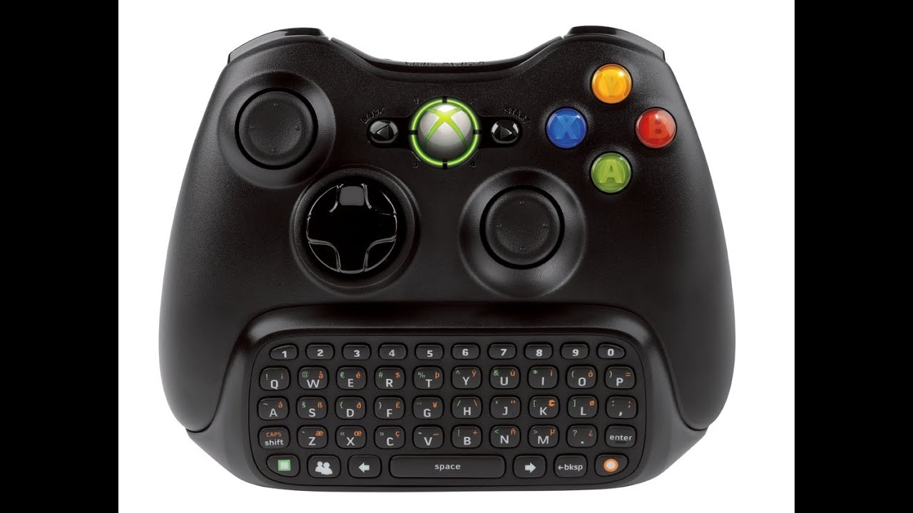 Джойстика 360 10. Xbox Chatpad. Джойстик Xbox 360. Клавиатура для геймпада Xbox 360. Кнопочный игровой контроллер.