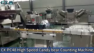 Gummy Candy Counting Machine | High Speed Tablet Counter | Automatic Counting Equipment