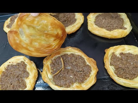 طريقة عش البلبل باللحمة على الطريقة الحلبية طعم روعة لرمضان
