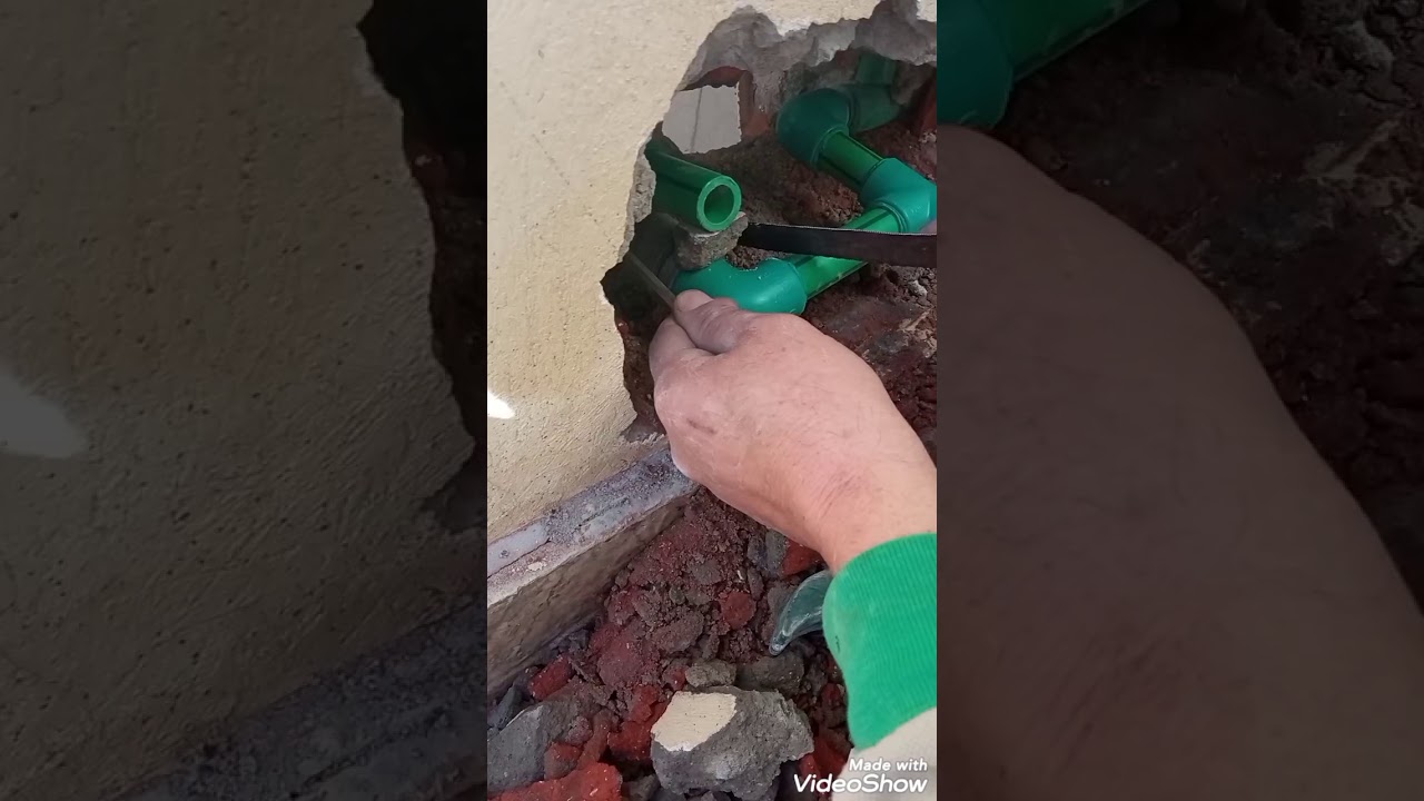 @ علاج مشاكل التسريب والثقوب داخل الحوائط والجدران@