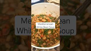 Mediterranean White Bean Soup Recipe | Easy Bean Soup! #shorts #beans #beansrecipe #souprecipe screenshot 5