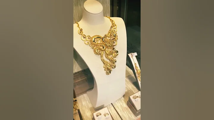 AMAZING gold jewelry in China !!! #china #asia #gold #jewelry #shorts - DayDayNews