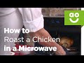 How to roast a chicken in a microwave | ao.com with Samsung