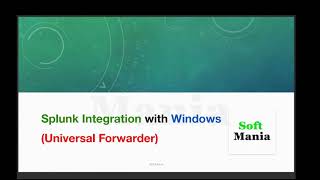 Splunk Integration with Windows  | Splunk Integration Masterclass101 | Soft Mania screenshot 2