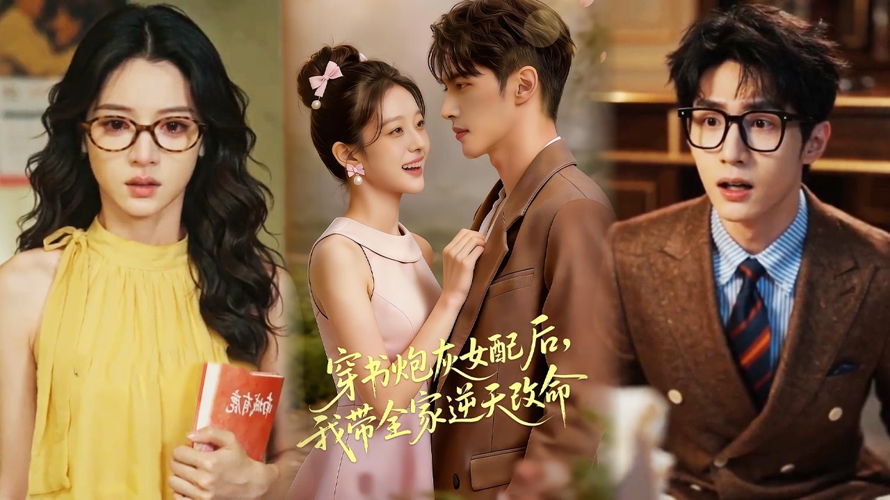 穿书女配逆天改命：抱男主大腿求生