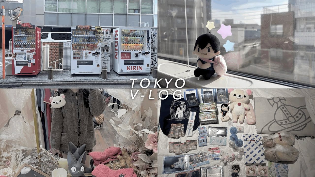 [🇯🇵TOKYO VLOG] 도쿄에 또 와버렸어 ★°࿔ • 일본여행 1탄 • 오타쿠 브이로그 • 시부야 • 신주쿠 • 이케부쿠로 • 비비안웨스트우드 • 도쿄 굿즈샵