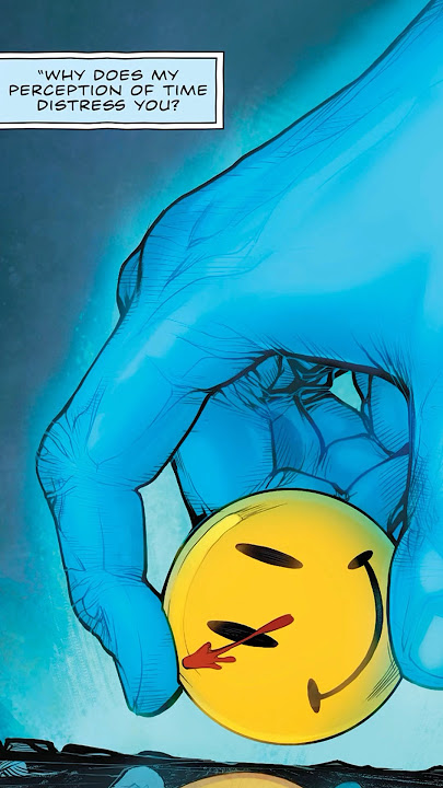 How Did Dr. Manhattan Create The New 52!? #shorts #dcuniverse