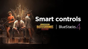 How to play PUBG Mobile on PC with BlueStacks Smart Controls