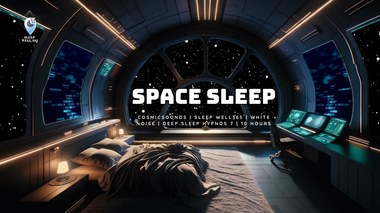 Deep Space | White Noise | Spaceship Ambience 6 - YouTube