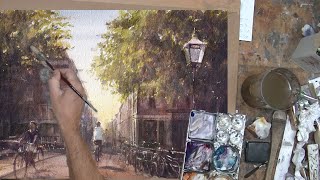 Meekijken met kunstenaar Titus Meeuws. 13 Alle fasen van een aquarel