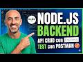 Backend Node.js: API CRUD con Express e test con Postman