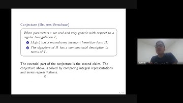 Saiei Matsubara - Signature of the monodromy invariant hermitian form of GKZ system