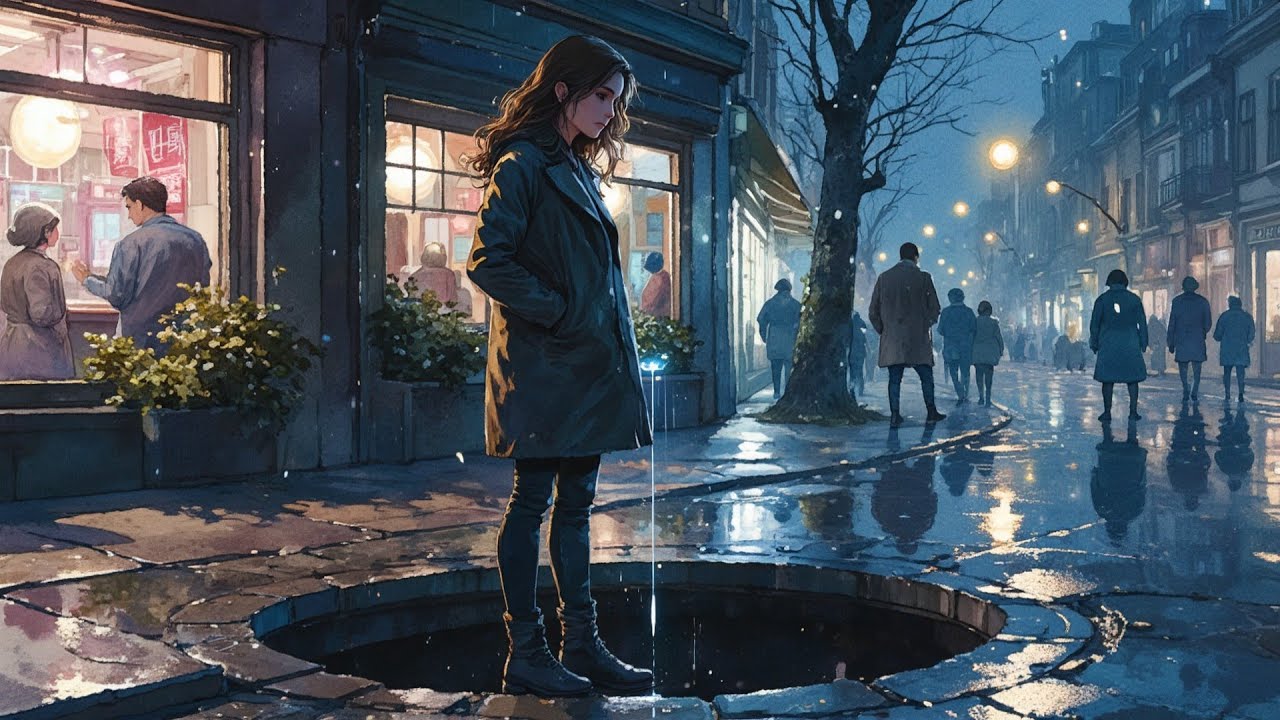 [AI Ficción] Reencarnada, tiré el collar que me dio mi madre al alcantarillado y vi cómo ella y...