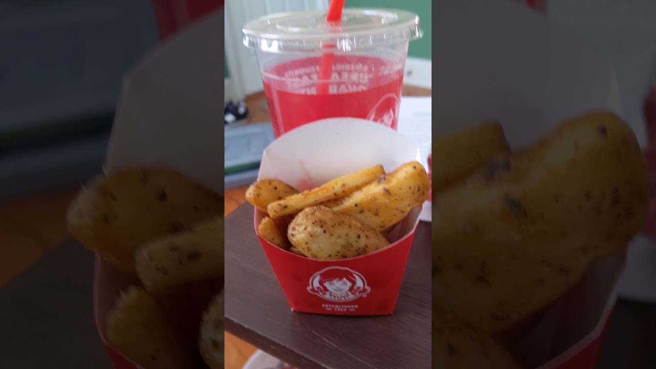 Wendy's Breakfast Potatoes 🥔 review YouTube