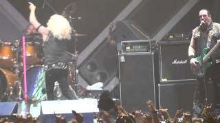 Twisted Sister - We're Not Gonna Take It - Metal Fest Chile 2013