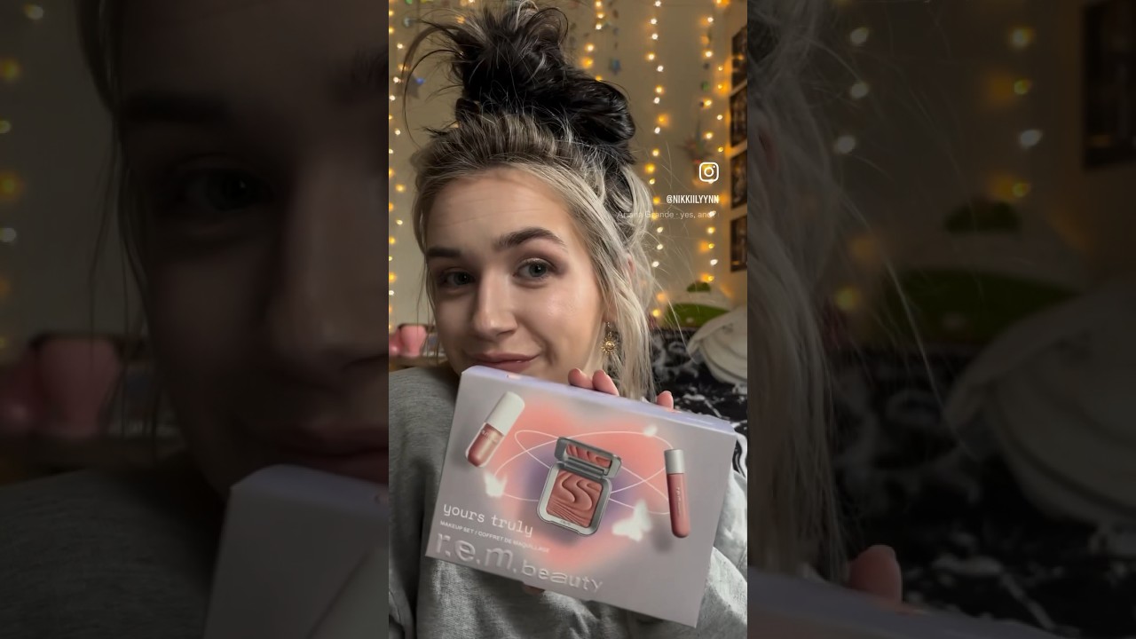 r.e.m beauty ‘yours truly’ collection 