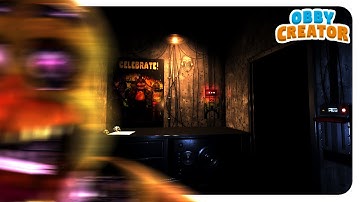 FNAF PLUS Rework (Obby Creator)