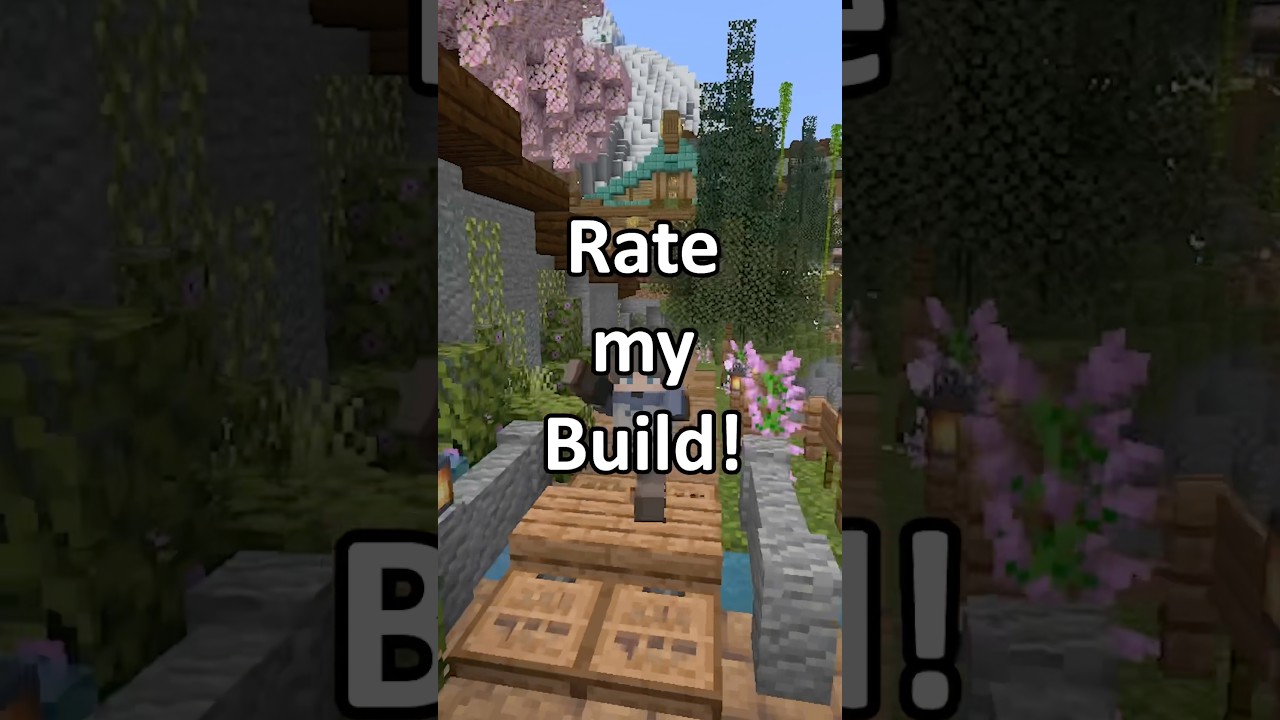 Rate My Build! Part 1: Small Japanese House 