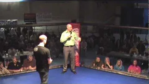 AEC 4 Dennis vs Anderson - American Elite Cagefighting