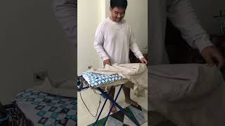 House Keeping - Ironing (Performance task 3)