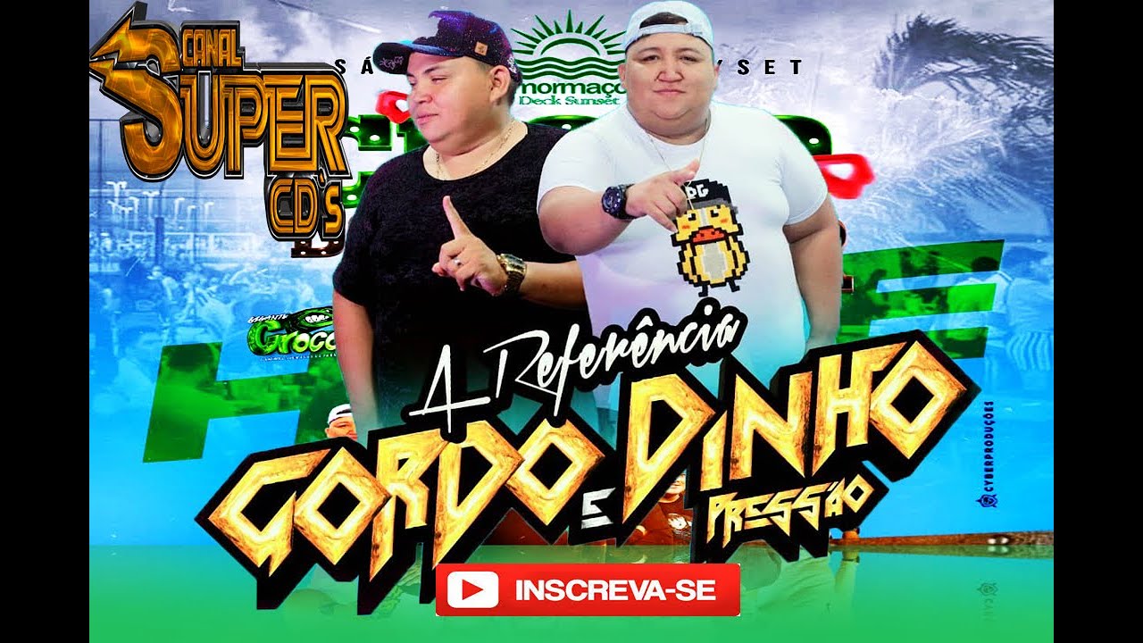 Gordo E Dinho Ao Vivo AniversÁrio Do Crocodilo No MormaÇo Youtube