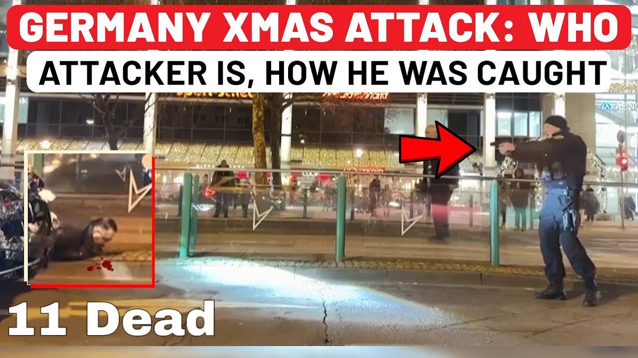 Reports: At least 2 dead as car plowed into Christmas market in Germany's Magdeburg | The Celebrity