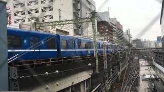 京急2100形(2133編成) 品川駅に入線 20160414
