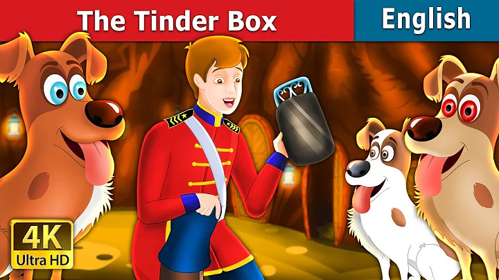 The Tinder Box Story in English | Stories for Teen...