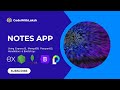 Create a Notes App Using ExpressJS, MongoDB, PassportJS & Bootstrap