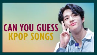 [GUESS THE SONG] Kpop #08