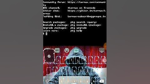 Cara DDOS ATT menggunakan tremux [No root]