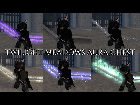 NEW Swordburst 2 Aura Chest | Twightlight Meadows Aura Chest Showcase