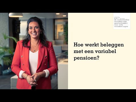 Beleggen met een variabel pensioen van a.s.r.