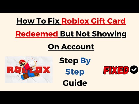 How to Redeem a Roblox Gift Card: Step By Step Guide