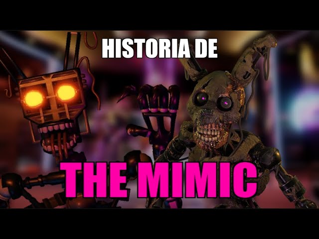 História The Mimic - A Bruxa Do Controle - História escrita por  Melzinha_Tomando_Cerveja - Spirit Fanfics e Histórias