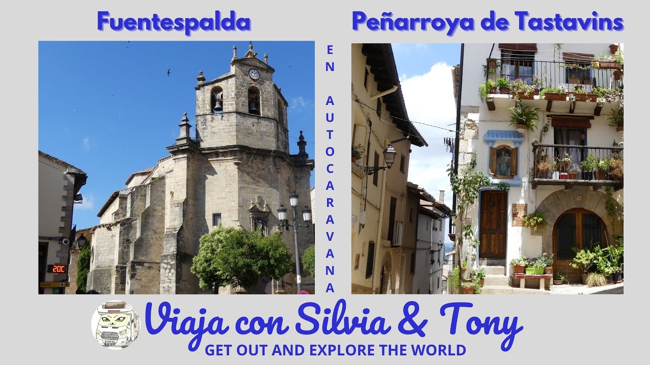 MATARRAÑA #9 FUENTESPALDA Y PEÑARROYA DE TASTAVINS EN AUTOCARAVANA