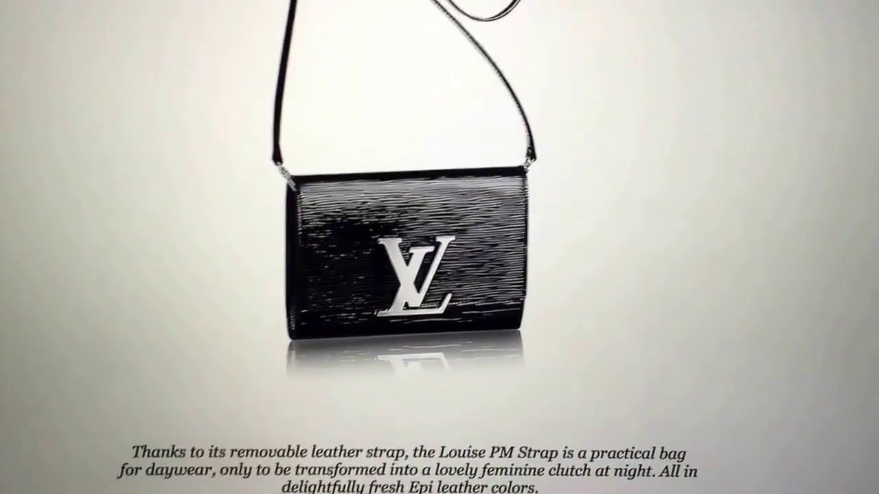 My Most Recent Return of a Louis Vuitton bag--Louise PM Electric Noir 