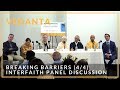 Breaking Barriers (4/4) - Interfaith Conference, Panel Discussion