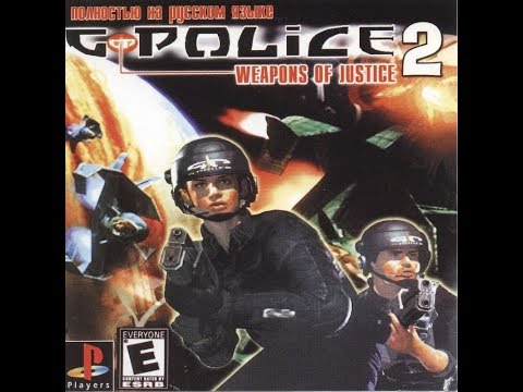 G-Police 2: Weapon Of Justice [SCES-01625] [Russian] [Лисы]