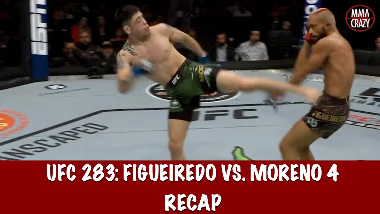 UFC 283 Deiveson Figueiredo vs