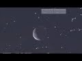 Покрытие Альдебарана Луной 09 августа 2015 г. Stellarium (www.stellarium.org)
