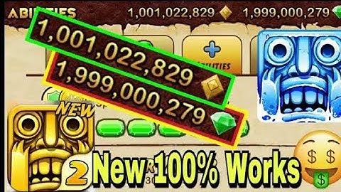 How to Hack Temple Run 2 Unlimited Gold and Gems in Easy Way