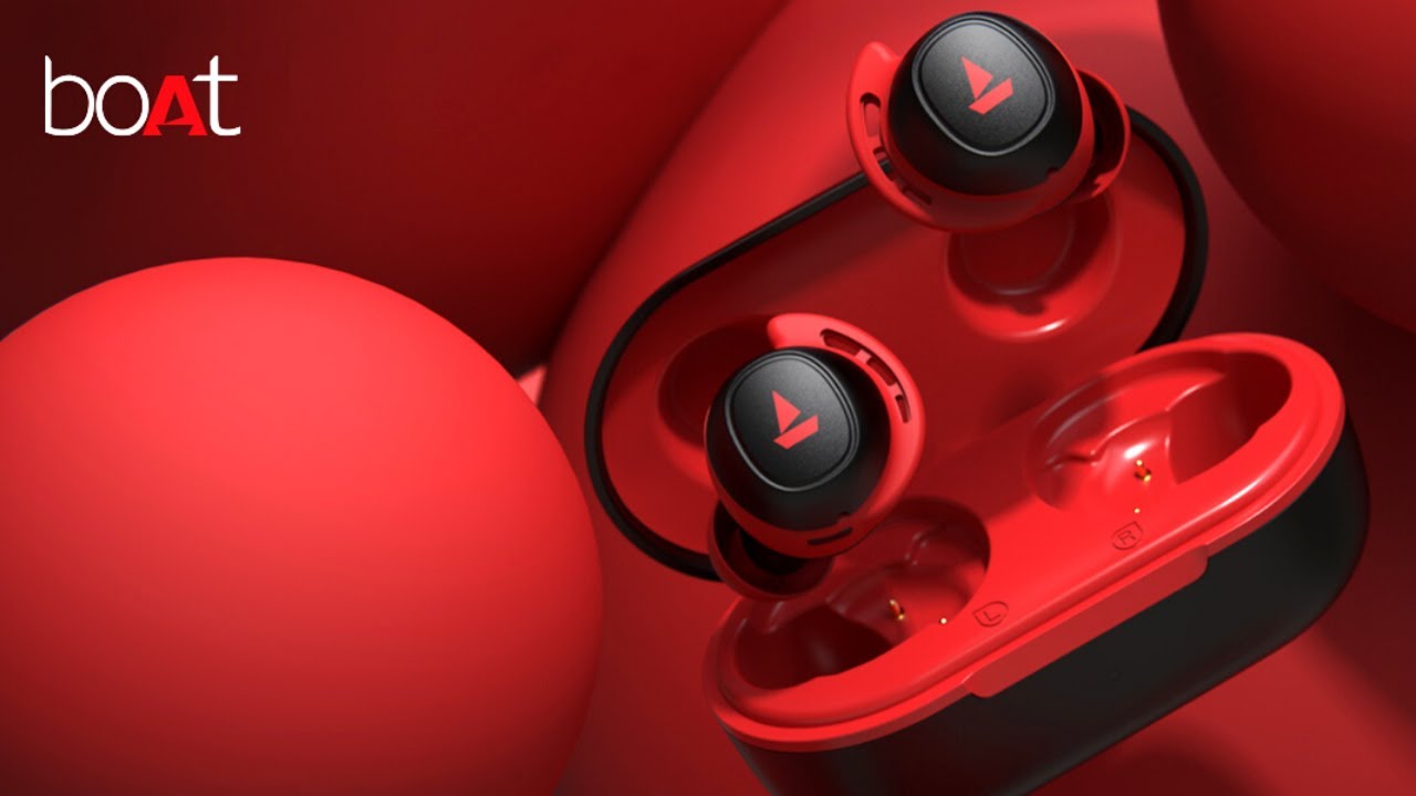 boAt Airdopes - Presenting 441 TWS Water Resistance Ear-Buds with IWP Technology & Immersive Audio