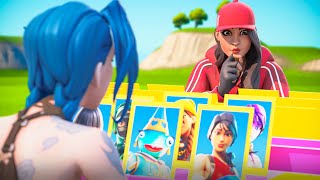 QUI-EST-CE GÉANT sur FORTNITE  ❓