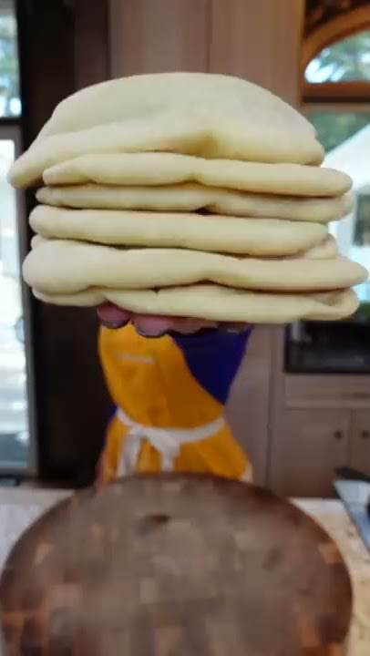 Pita from Scratch
